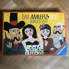 Das Malefiz Spiel Barricade von Ravensburger