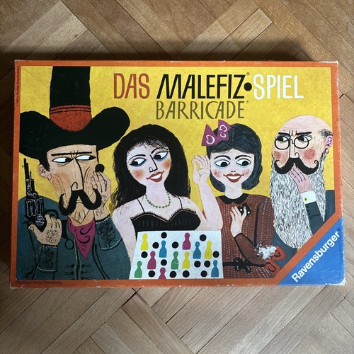 Das malefiz spiel - malefiz,