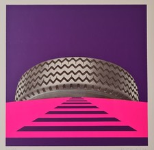 KONRAD SCHULZ Original COLLAGE