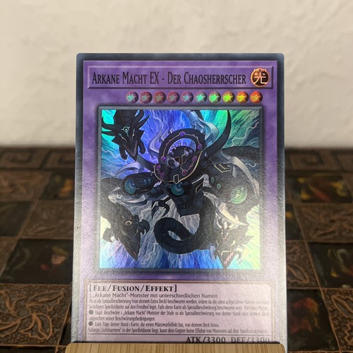 Yugioh arkane macht der - macht, ex