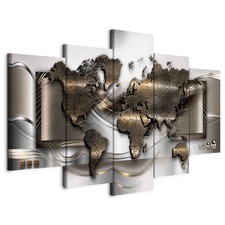 Wandbilder Weltkarte Welt