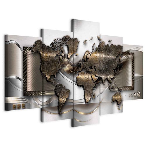 Wandbilder weltkarte welt - wandbilder,
