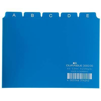 Durable karteiregister z - durable,