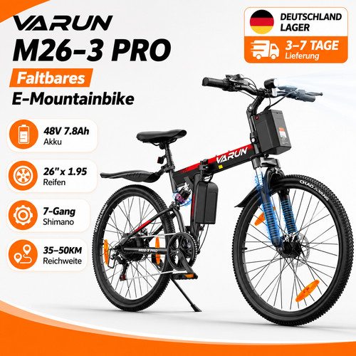 Varun m26 pro mtb - pro, klapprad