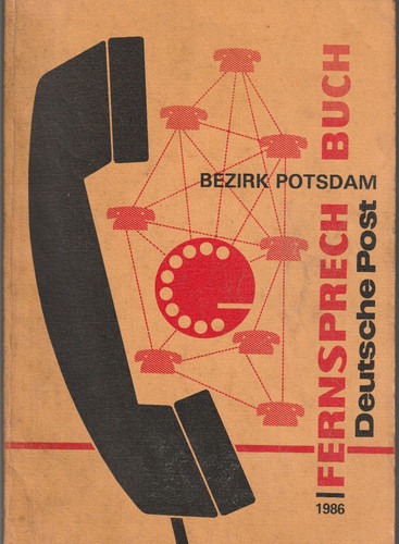 Ddr telefonbuch - ,