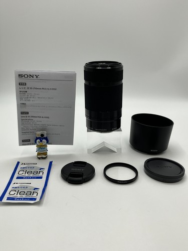 Sony 210mm 6 3 - e, 55-210mm