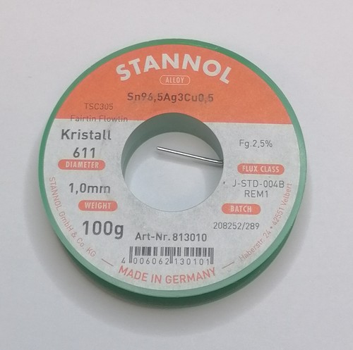 Stannol lötzinn lötdraht - stannol, lötzinn/lötdraht