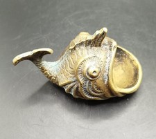 Walter Bosse vintage / antike Bronze Figur / Skulptur Aschenbecher 1950e Austria