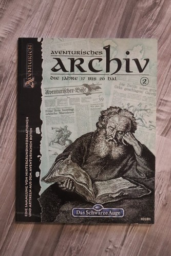 Dsa aventurisches archiv nr - dsa,,