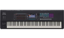 Roland Fantom 8 Workstation Synthesizer 88 Tasten gebraucht 2023 upgrade auf EX