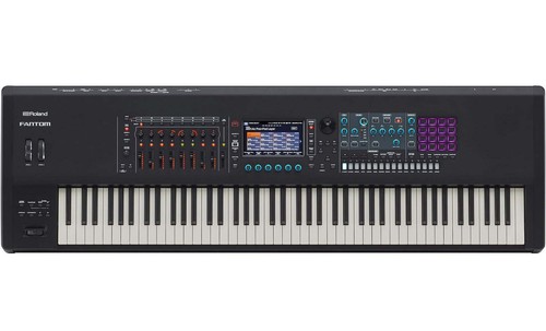 Roland fantom workstation - roland, 8