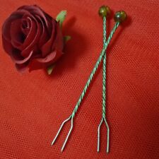 Cocktail Gabeln Punziert