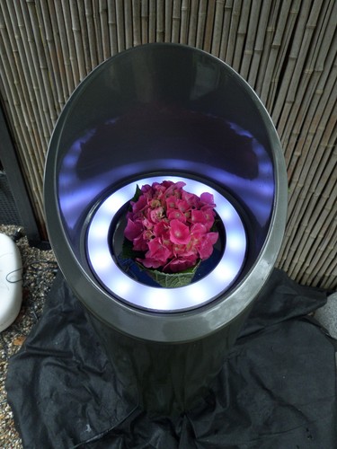 Blumentopf übertopf mit - blumentopf,