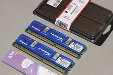 PC Arbeitsspeicher HYPERX DDR1 RAM 400MHZ * PC3200 * 2x 1GB 