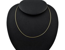 Kette halsreif omegareif rund - halsreif,
