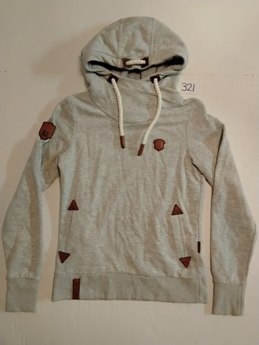 Naketano cowl neck hoodie - naketano,