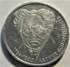 10 DM 1988 D - SILBER - Arthur