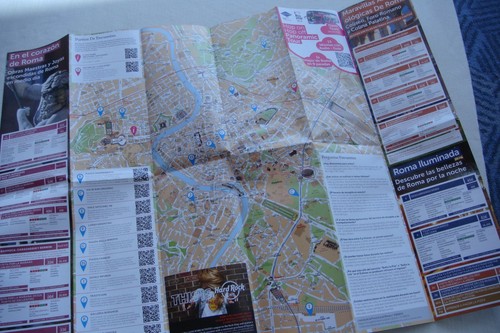 Stadtplan rom visitas roma - stadtplan,