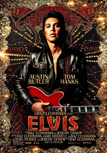 Elvis poster plakat - (2022),