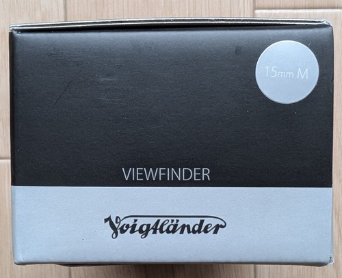 Voigtländer 15mm sucher - voigtländer, /