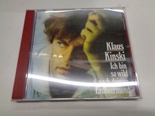 CD   Klaus Kinski - Ich Bin So