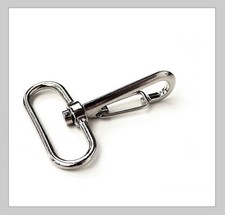 Karabiner für Gurtband 38 mm