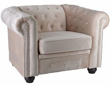 Chesterfield Sessel 1-Sitzer
