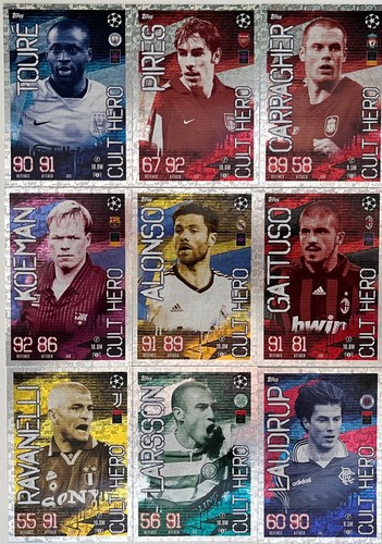 Topps match attax - topps,