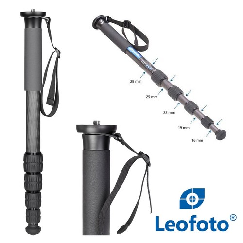 Leofoto monopod 285c carbon - monopod, rf-285c