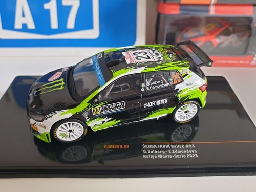 Wrc rally ixo skoda fabia - ixo,