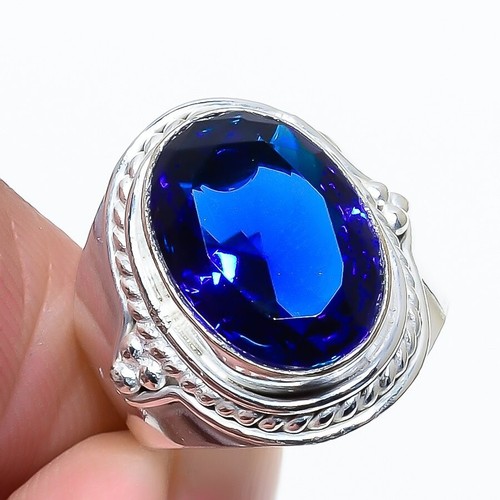 Blauer tansanit edelstein 925 - blauer,