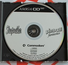 CD32 Sleepwalker + pinball fantasies (Amiga, 1993, Jewel-Case)