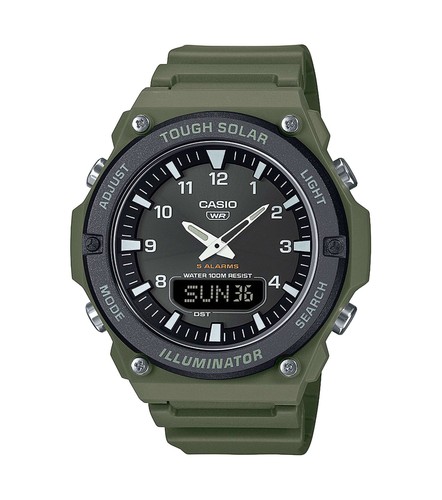 Casio herrenuhr solar alarm - casio,