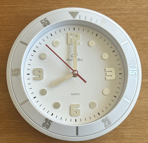 Auriol wanduhr quarz analog - wanduhr,