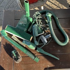 Konvolut Vorwerk Kobold Teppich Frischer 732 Zubehör Bürsten Bürste Schlauch rar
