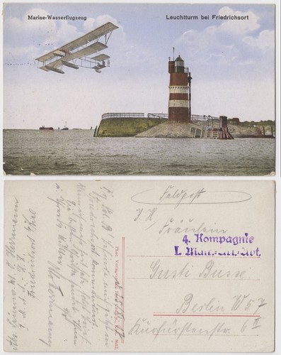 Kiel friedrichsort - ak,