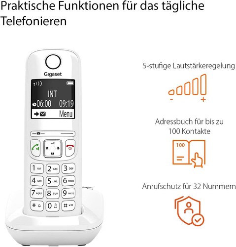 Gigaset a690 dect schnurloses - a690,