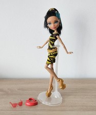 Monster High Puppe: Cleo De Nile - Custom - Laborpartner/Dessert + Fashion Pack