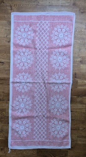 Handtuch rosa florales - 1,
