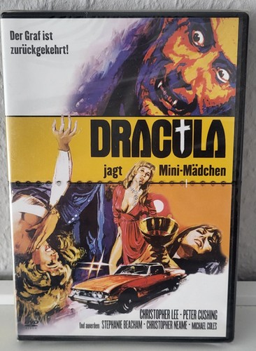 Dracula jagt mini mädchen - dracula, mini-mädchen