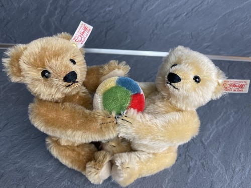 Steiff bären set - bären-set, mit