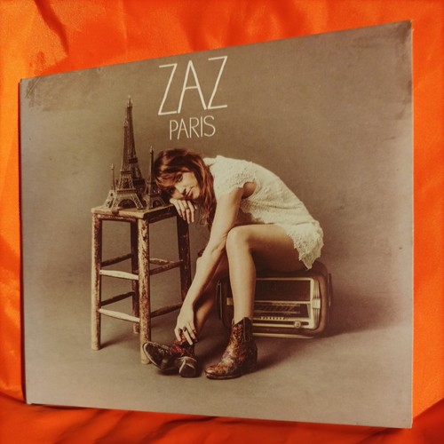 Paris von zaz - zaz, (cd,
