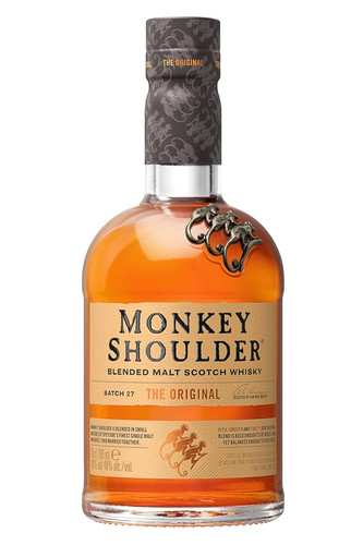 Monkey shoulder blended scotch - monkey,