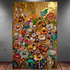 LEINWAND BILD ER XXL ABSTRAKT