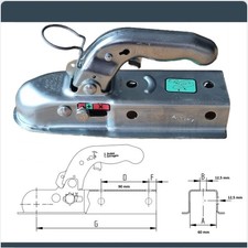 Knott Kugelkupplung 60 mm