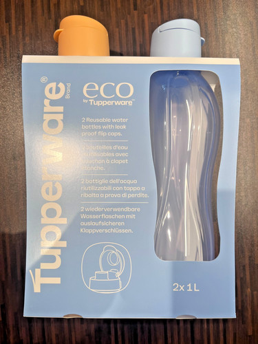 Tupperware eco bottle 2er - tupperware,