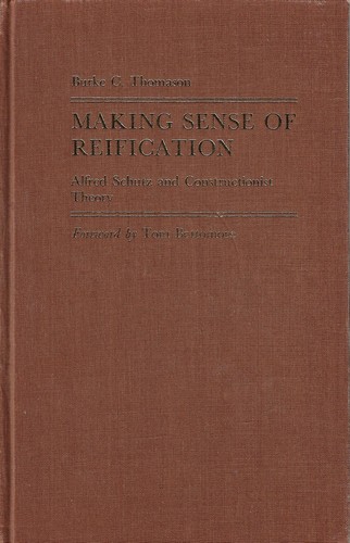 Thomason burke making sense - burke..making,