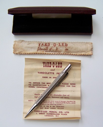 1954 sterlingsilber yard led - 1954, yard-o-led