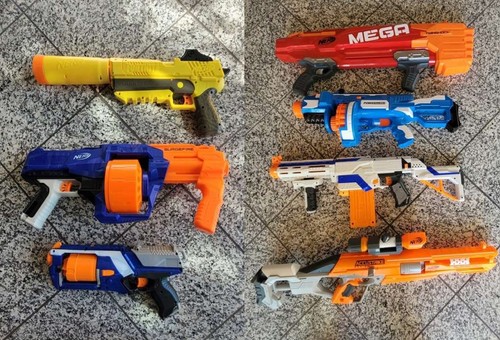 Nerf gun sammlung 7 - nerf,