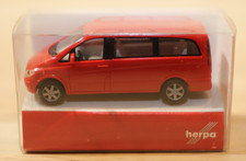 Herpa 023214 MB Viano Bus, Rot,  H0, 1:87